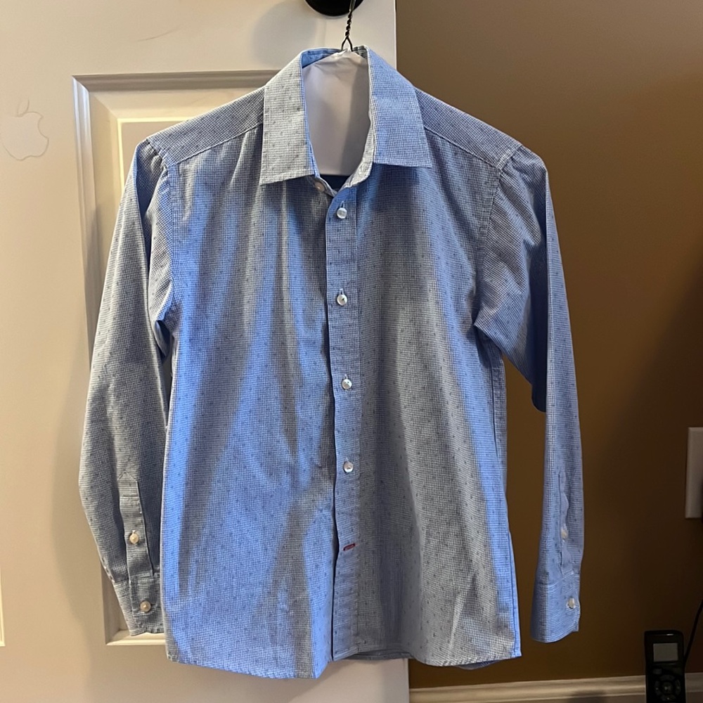 Tommy Hilfiger boys dress shirt size 10